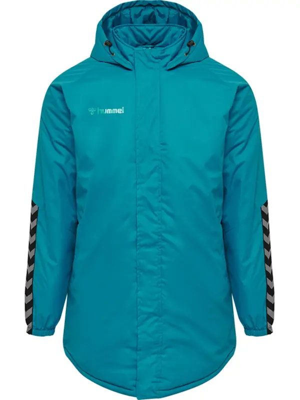 Hummel Hummel Športna jakna  modra / siva / črna / bela