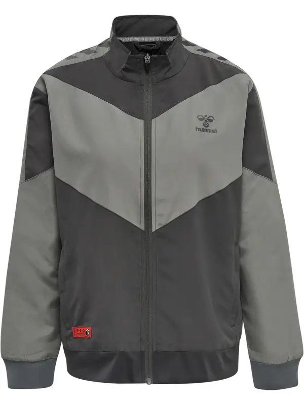 Hummel Hummel Športna jakna 'Pro'  siva / temno siva