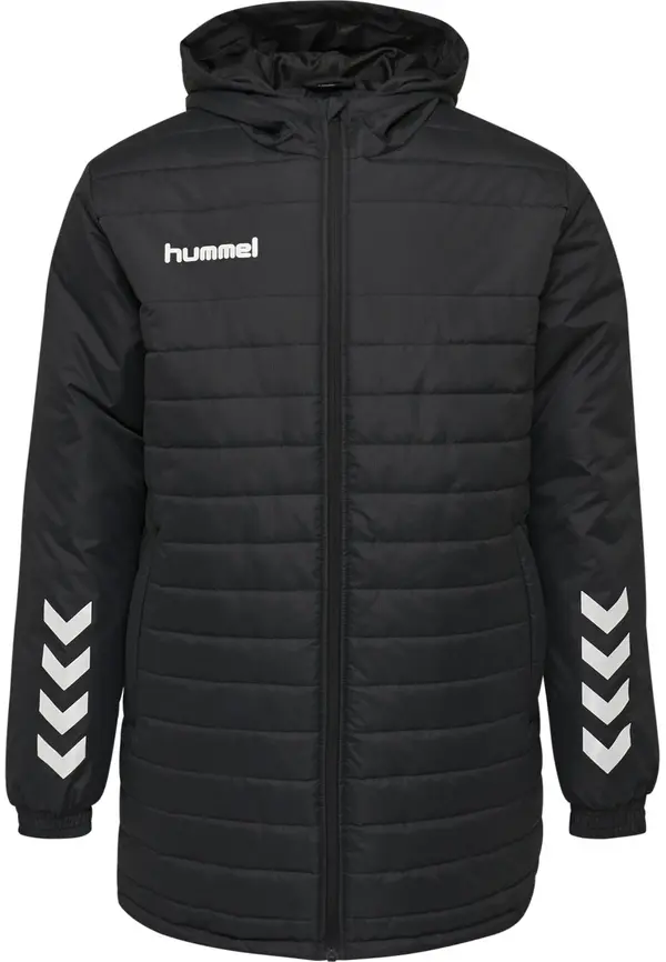 Hummel Hummel Športna jakna 'Prono'  črna / bela