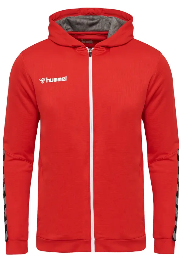 Hummel Hummel Športna jakna  rdeča / bela