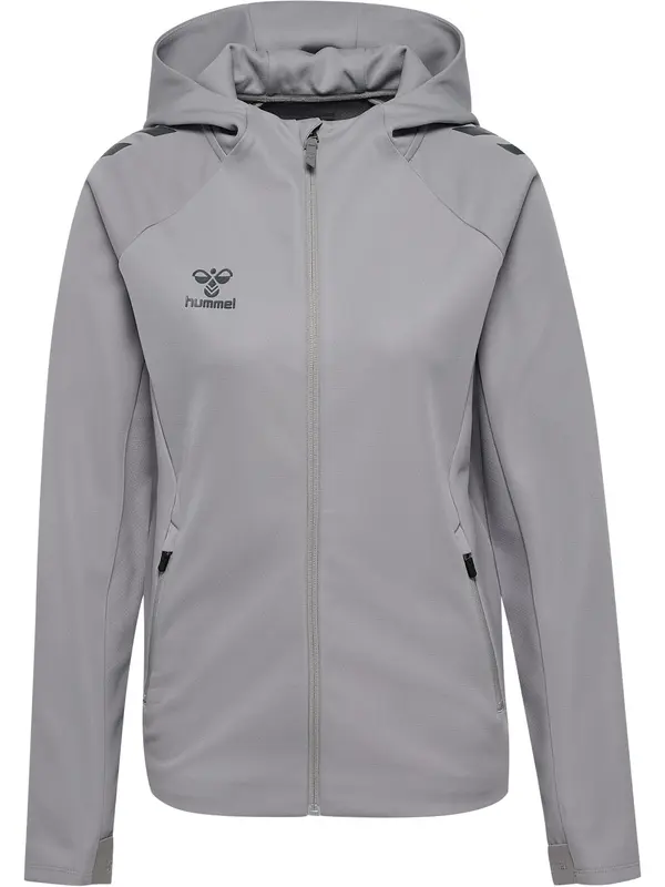 Hummel Hummel Športna jopa na zadrgo 'Cima 2.0'  siva