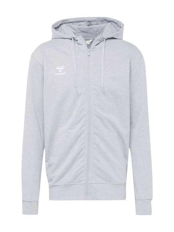 Hummel Hummel Športna jopa na zadrgo 'GO 2.0'  kamen