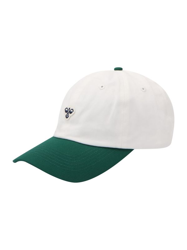 Hummel Hummel Športna kapa  ecru / temno zelena / črna
