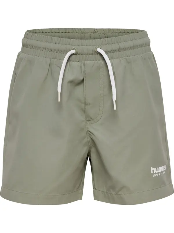 Hummel Hummel Športna kopalna moda  kaki / bela