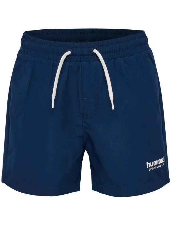 Hummel Hummel Športna kopalna moda  mornarska / bela