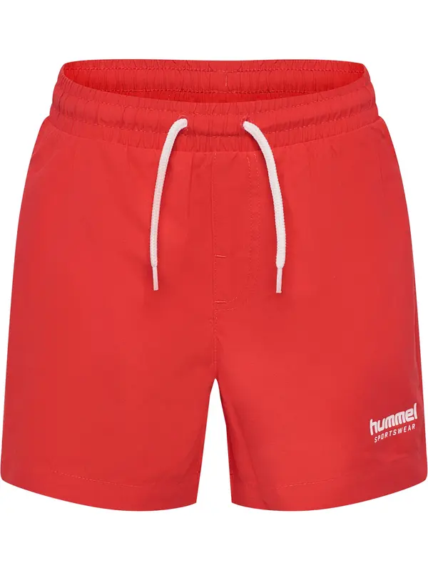 Hummel Hummel Športna kopalna moda  rdeča / bela