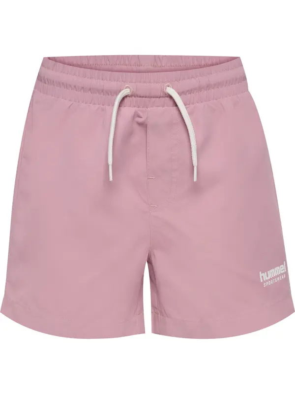 Hummel Hummel Športna kopalna moda  roza / bela