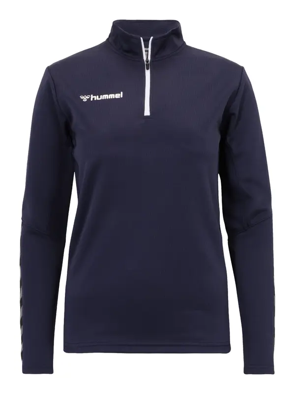 Hummel Hummel Športna majica 'Authentic'  marine / siva / črna / bela