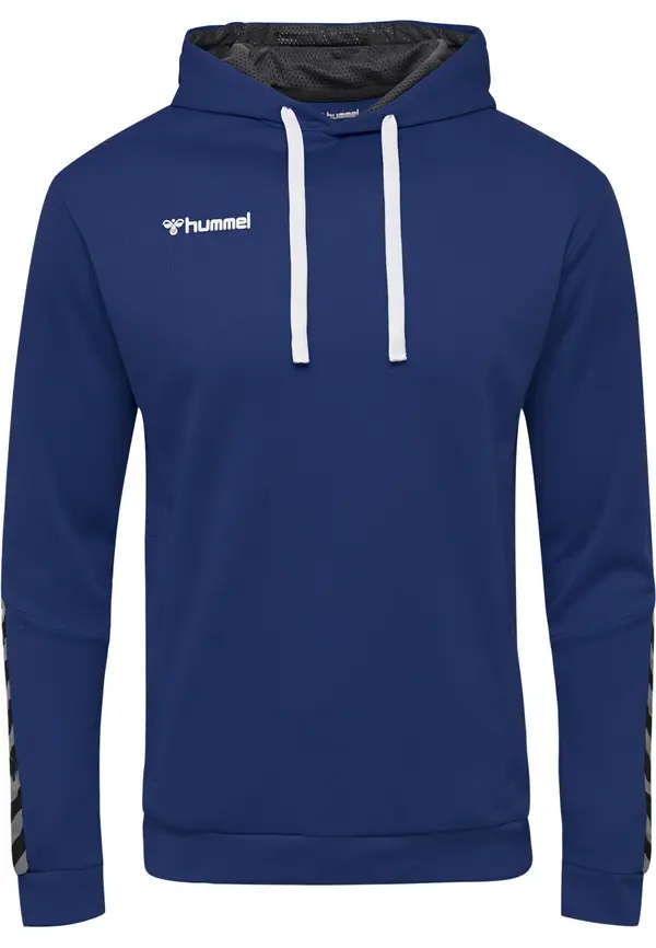 Hummel Hummel Športna majica 'Authentic'  modra / temno siva / črna / bela