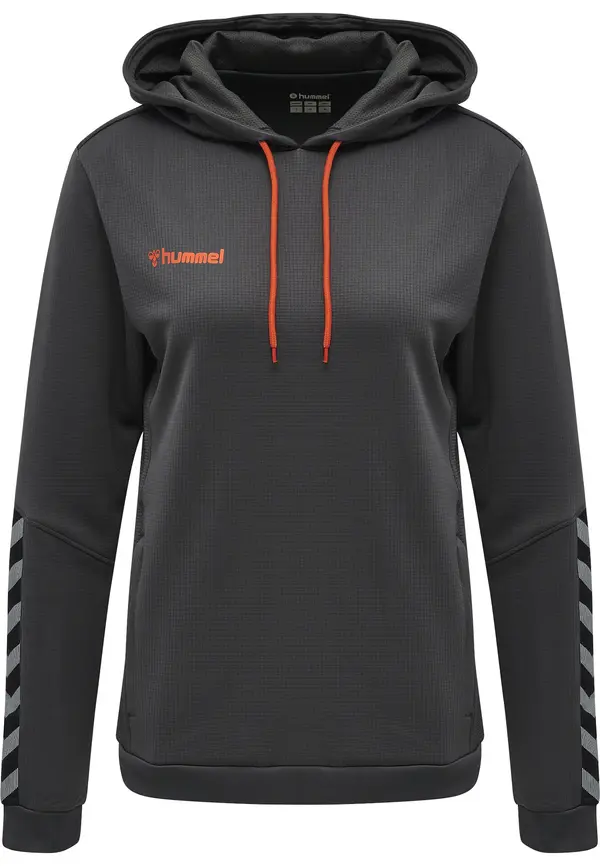 Hummel Hummel Športna majica 'Authentic'  temno siva / korala