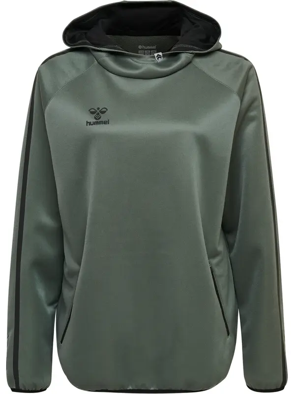 Hummel Hummel Športna majica 'Cima'  temno zelena