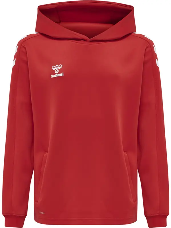 Hummel Hummel Športna majica 'Core XK'  krvavo rdeča / bela