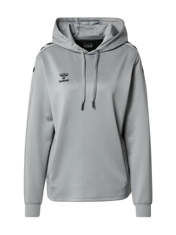 Hummel Hummel Športna majica 'Core XK'  siva / črna