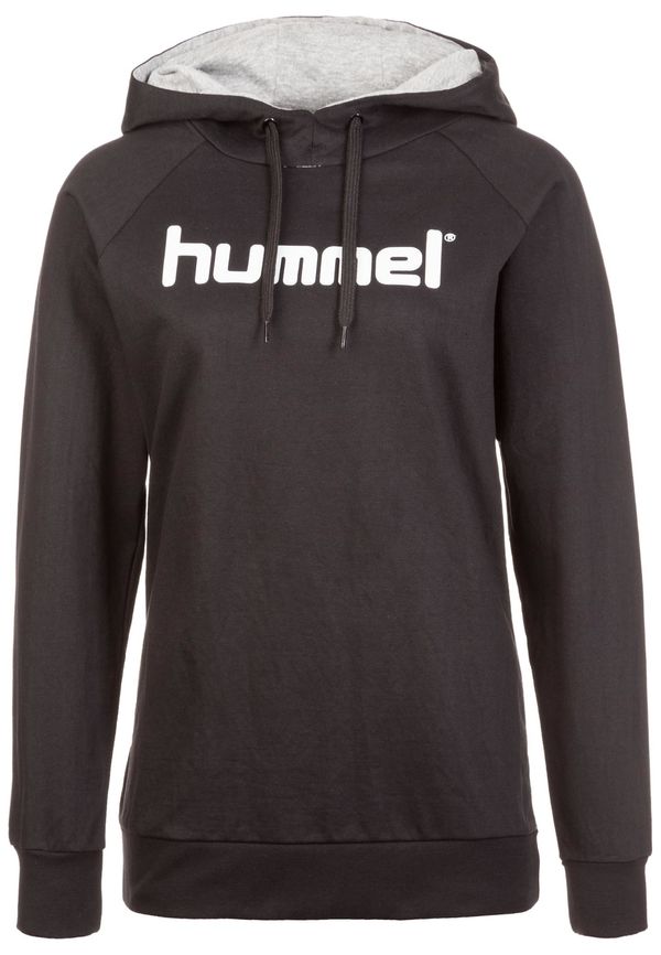 Hummel Hummel Športna majica  črna / bela