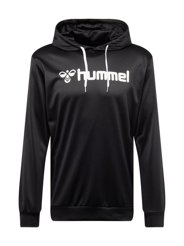 Hummel Hummel Športna majica  črna / bela