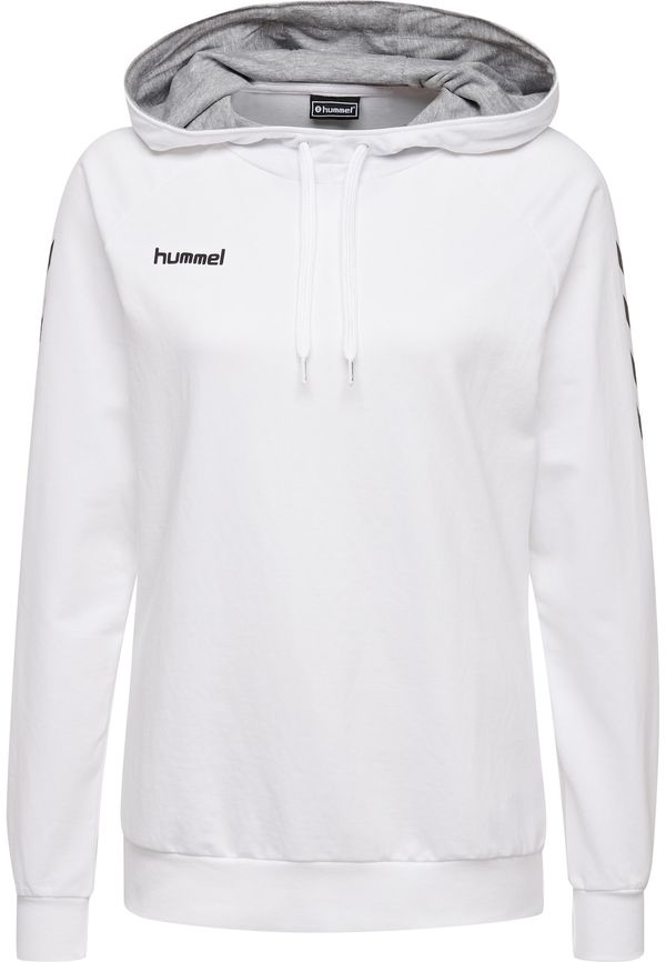 Hummel Hummel Športna majica  črna / bela