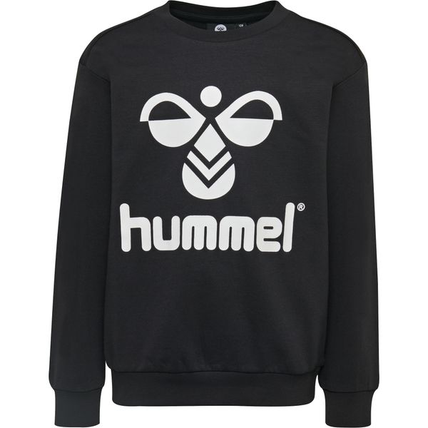 Hummel Hummel Športna majica 'Dos'  črna / bela