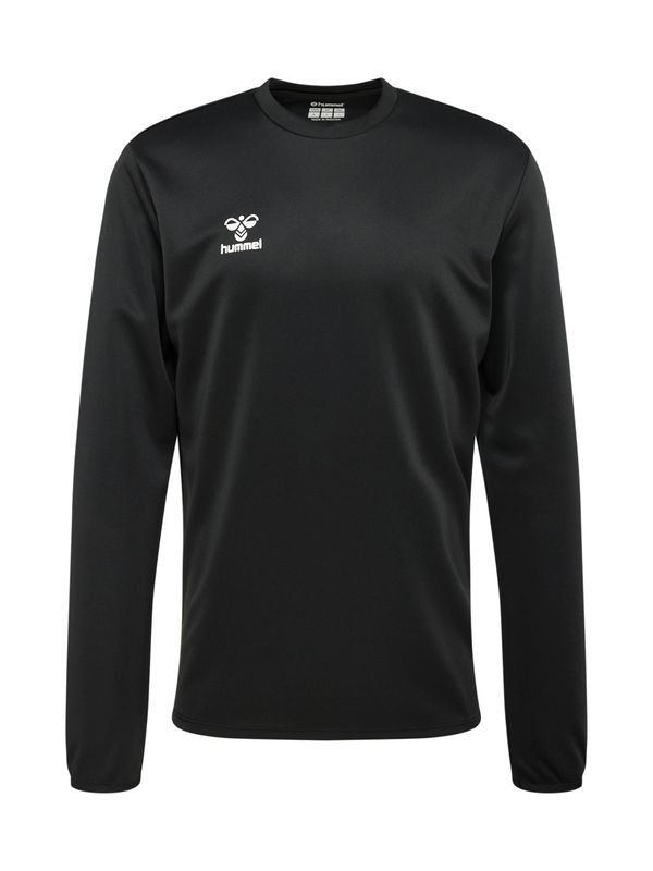 Hummel Hummel Športna majica 'Essential'  črna / bela