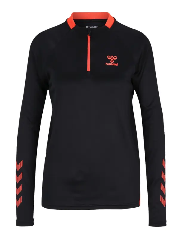 Hummel Hummel Športna majica 'GG12 Action'  jastog / črna