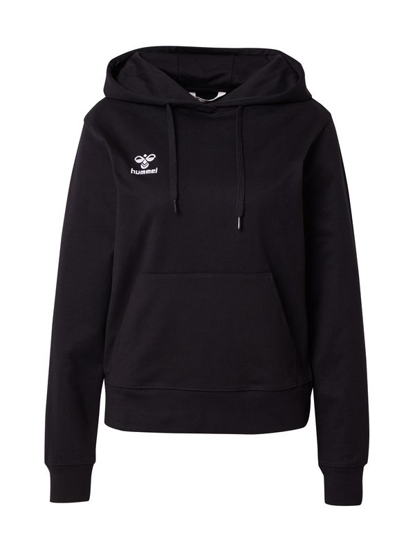 Hummel Hummel Športna majica 'GO 2.0'  črna / bela