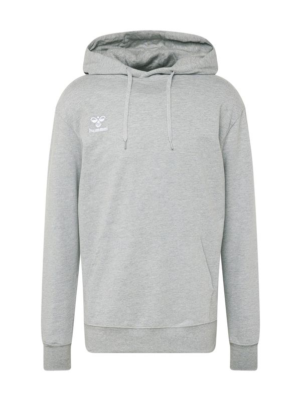 Hummel Hummel Športna majica 'Go 2.0'  kamen / bela