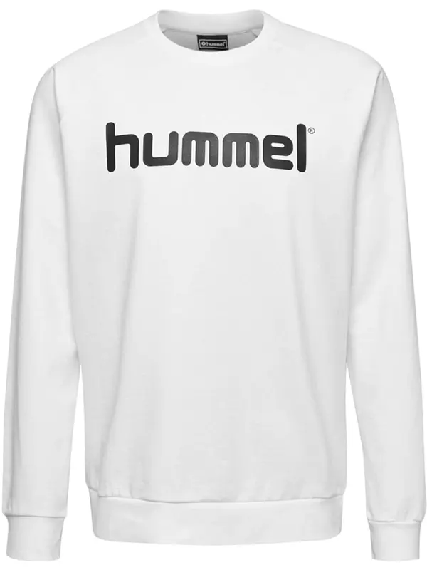 Hummel Hummel Športna majica 'Go'  črna / bela