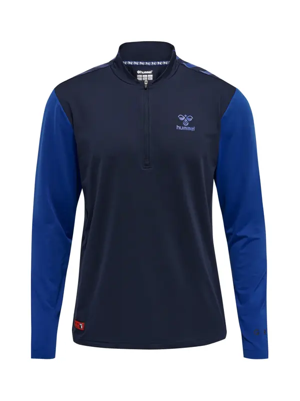 Hummel Hummel Športna majica  kraljevo modra / temno modra / rdeča