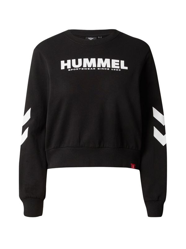 Hummel Hummel Športna majica 'Legacy'  rdeča / črna / bela