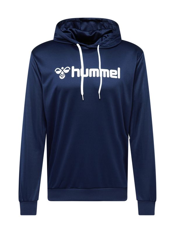 Hummel Hummel Športna majica  marine / bela