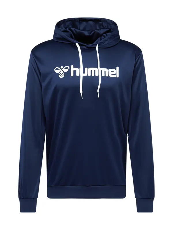 Hummel Hummel Športna majica  marine / bela