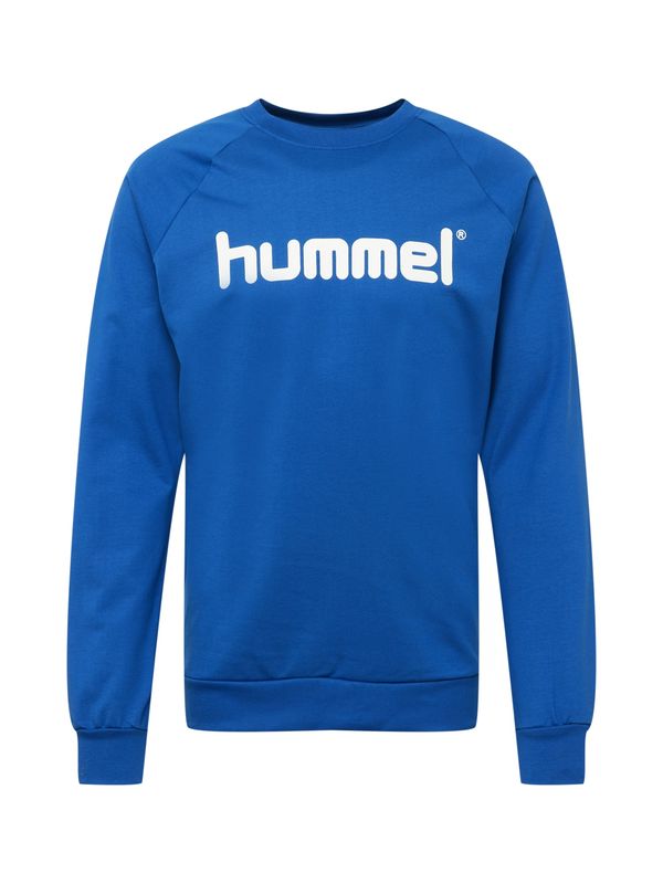 Hummel Hummel Športna majica  modra / bela