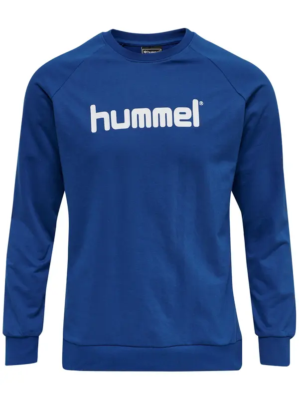 Hummel Hummel Športna majica  modra / bela