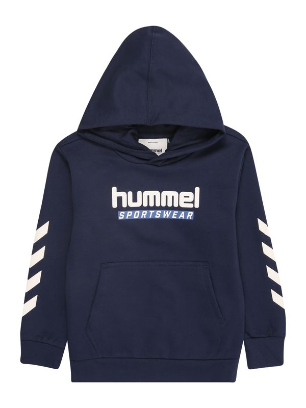 Hummel Hummel Športna majica  mornarska / kraljevo modra / bela