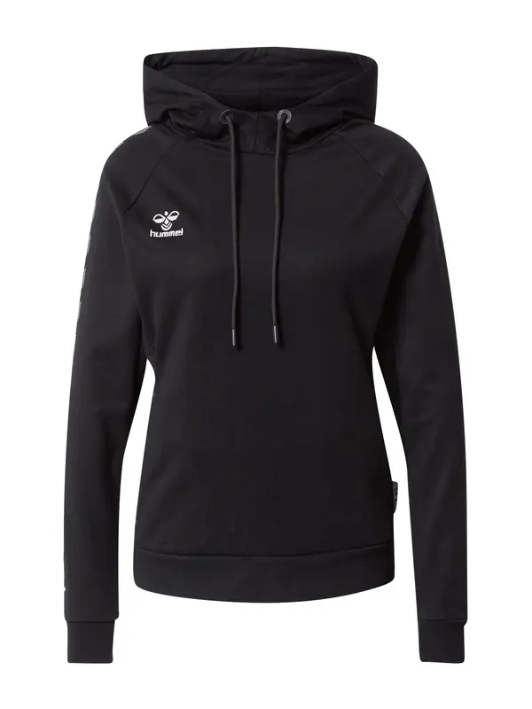 Hummel Hummel Športna majica 'Move'  siva / črna / bela