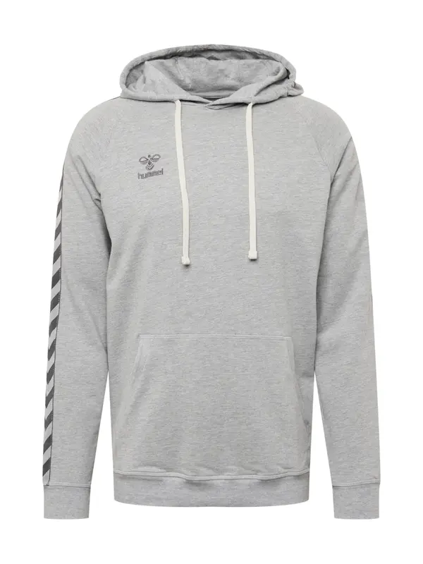 Hummel Hummel Športna majica 'Move'  temno siva / pegasto siva