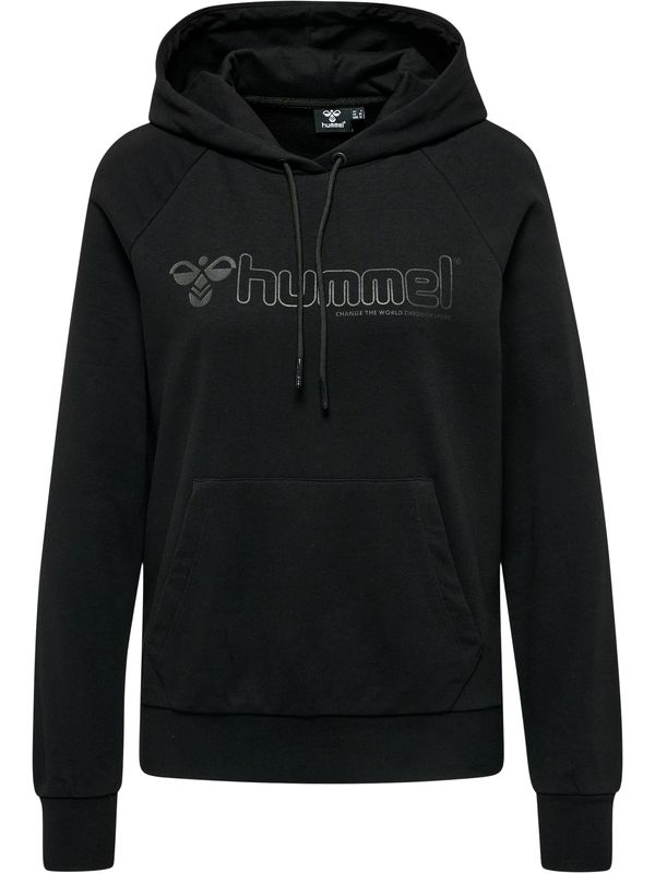 Hummel Hummel Športna majica 'Noni 2.0'  črna / bela