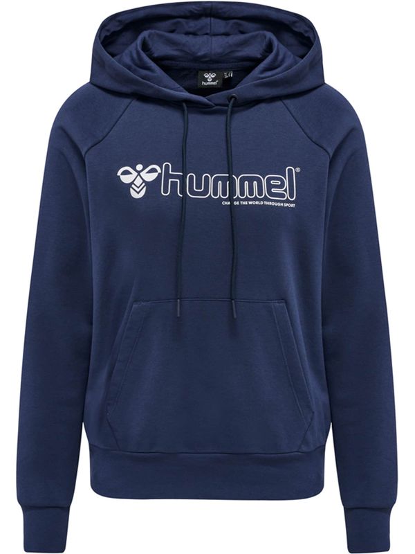 Hummel Hummel Športna majica 'Noni 2.0'  temno modra / bela