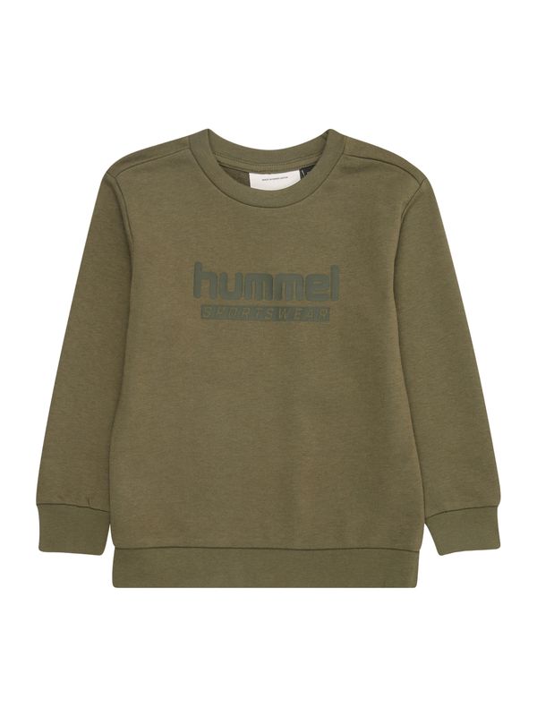 Hummel Hummel Športna majica  oliva / temno zelena