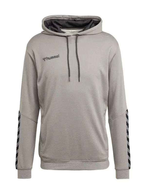 Hummel Hummel Športna majica 'Poly'  dimno-siva / črna