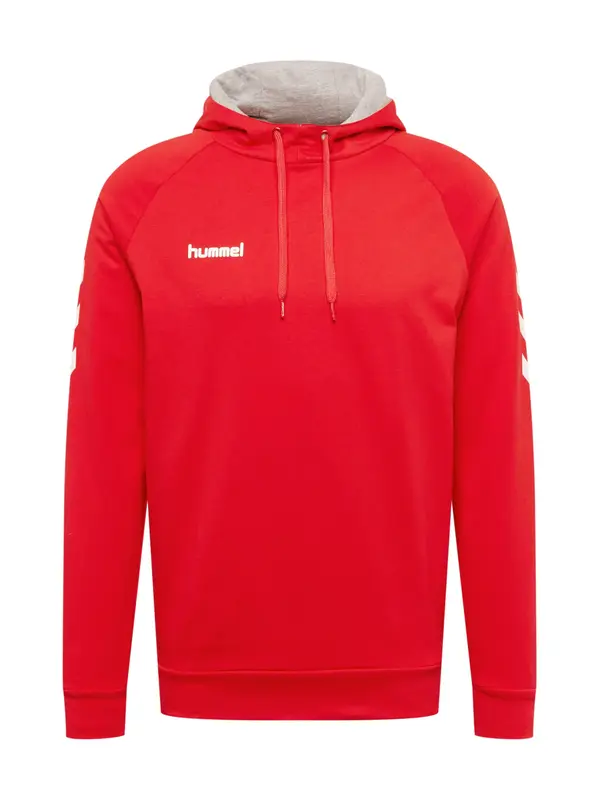 Hummel Hummel Športna majica  rdeča / bela