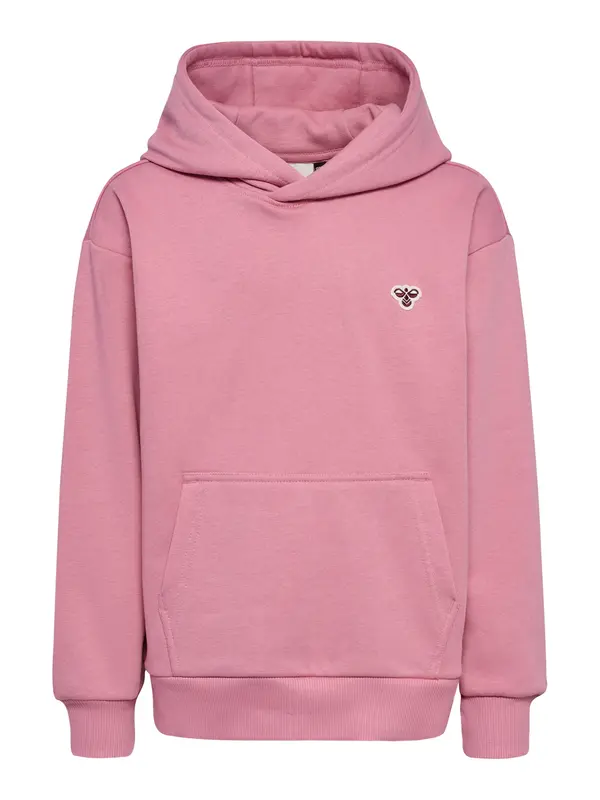 Hummel Hummel Športna majica  roza / črna