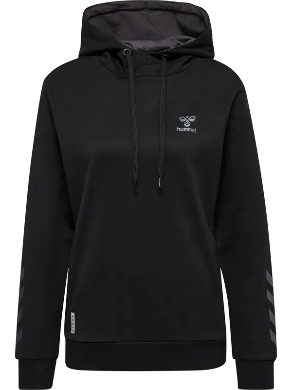 Hummel Hummel Športna majica  siva / črna