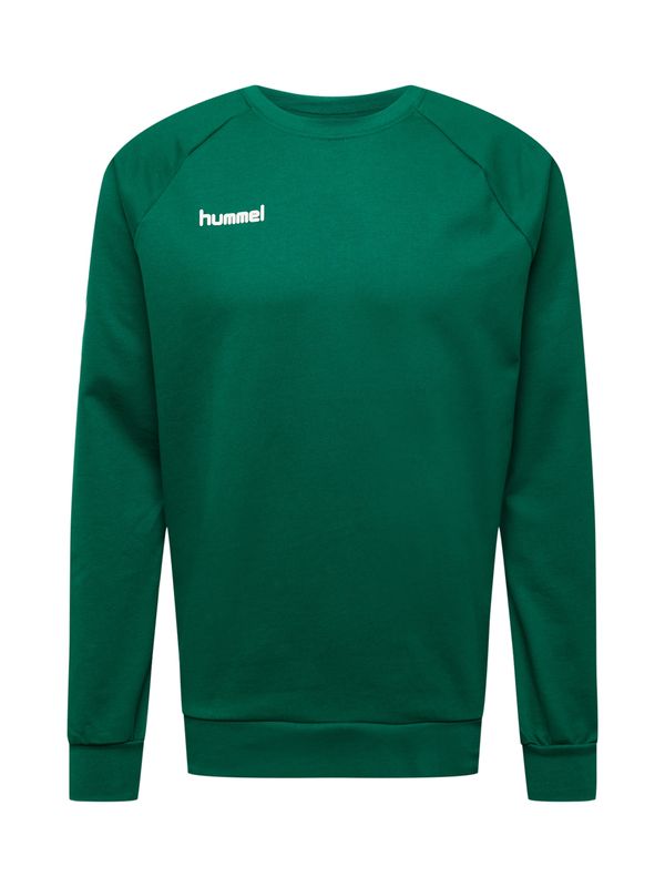 Hummel Hummel Športna majica  smaragd / bela