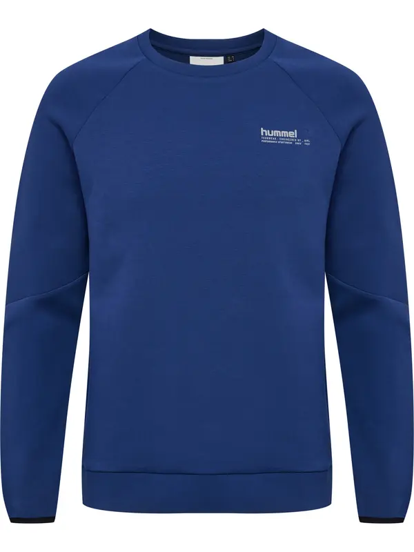 Hummel Hummel Športna majica 'Tech Fleece'  encijan / greige
