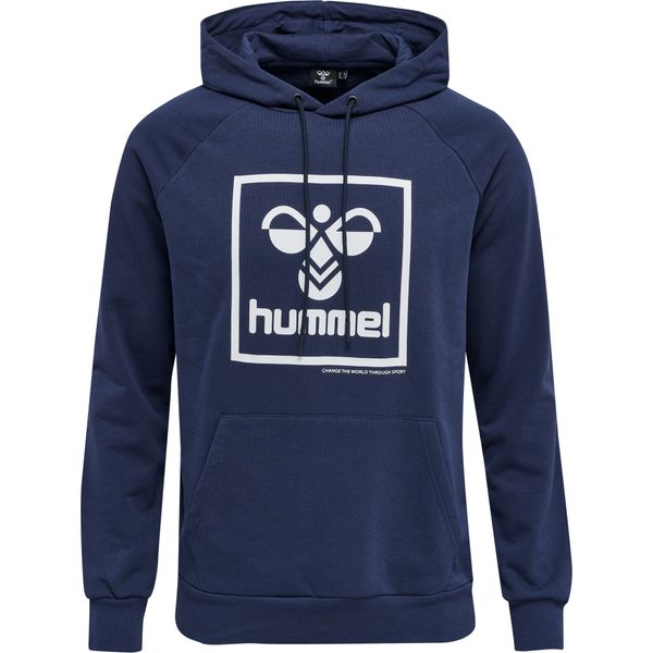 Hummel Hummel Športna majica  temno modra / bela