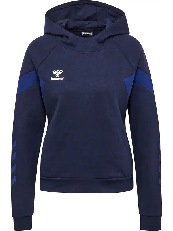 Hummel Hummel Športna majica 'TRAVEL'  marine / bela