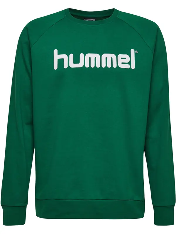 Hummel Hummel Športna majica  zelena / bela