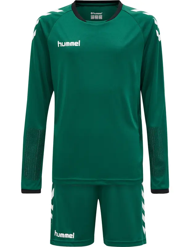Hummel Hummel Športna obleka 'Core'  temno zelena / črna / bela