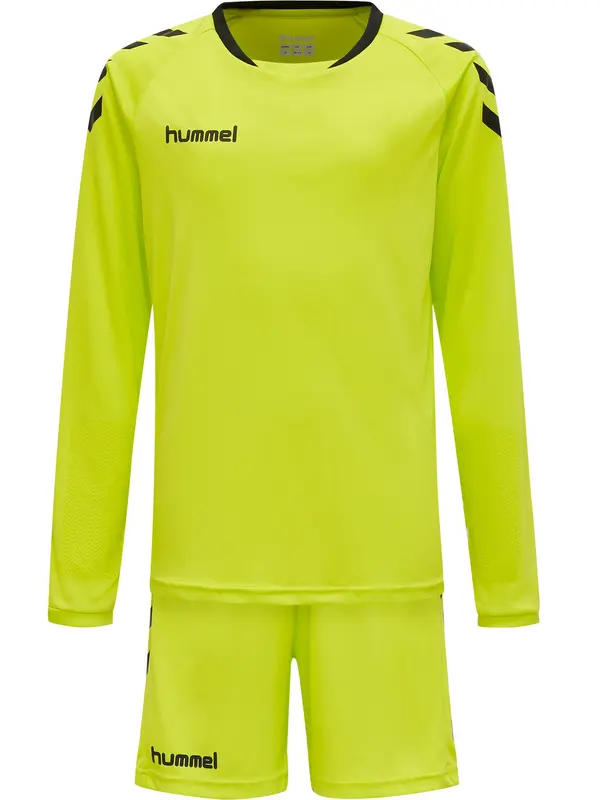Hummel Hummel Športna obleka  neonsko rumena / črna