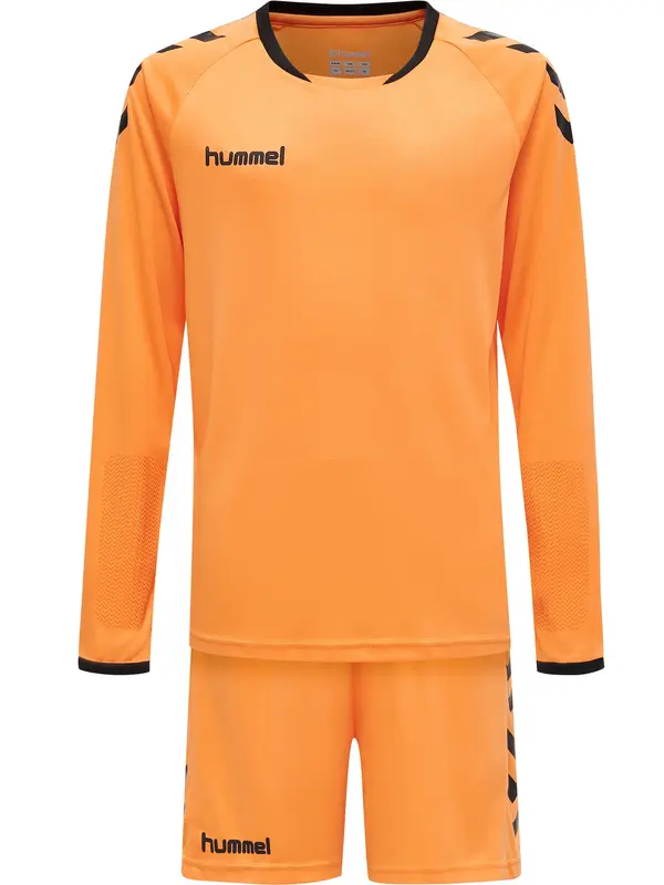 Hummel Hummel Športna obleka  svetlo oranžna / črna